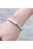 bedahşan PRA-8385635-596423 Pembe Kuvars & Amazonit Doğal Taş Bileklik 8Mm 2
