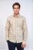 Bej Desenli Slim Fit Gömlek - Wessi - 3XL / Bej 2