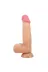 Belden Bağlamalı 21,8 Cm Kıkırdak Yapılı Çift Katmanlı Gerçekçi Dildo Penis 2