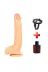 Belden Bağlamalı 25 Cm Realistik Vantuzlu Dildo Penis 1