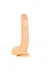 Belden Bağlamalı 25 Cm Realistik Vantuzlu Dildo Penis 2