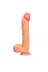 Belden Bağlamalı 31,5 Cm Dev Boy Realistik Vantuzlu Dildo Penis 2