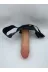 Belden Bağlamalı İçi Boş Realistik Penis 21 Cm 3