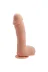 Belden Bağlamalı Realistik Vantuzlu Dildo Penis 22,2 Cm 2