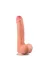 Belden Bağlamalı Yeni Nesil Çift Katmanlı Realistik Dildo Penis 28 Cm 2