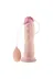 Belden Bağlamalı Yumuşak Dokulu Su Fışkırtmalı Realistik Penis 21,5 Cm 2