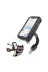 Belle Fusion TYC5E727E9D76E7D0243E2000 Mey İthalat® Bisiklet Scooter Motosiklet İçin Su Geçirmez Telefon Standı 360 Derece Döner 4
