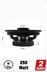 BEN AUDIO lcx-4g 250 Watt 10 Cm Araba Oto Hoparlör Tweeter'lı 2 Adet 2