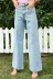 BENDİSTAR BUTİK TYC71387A5BEBB54B0016CA00 Kar Yıkama Mavi Likralı Süper Yüksek Bel Salaş Jeans Palazzo Pantolon 2