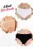 Berrak TYC0E62C780B08F900 Yüksek Bel Bato Tarzında Bikini 3 Lü Adet Ekonomik Set (Ultra Kalitededir) 1