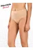 Berrak TYC0E62C780B08F900 Yüksek Bel Bato Tarzında Bikini 3 Lü Adet Ekonomik Set (Ultra Kalitededir) 4