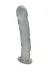 Beyaz 23Cm Realistik Kılıç Dildo No:178 1