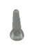 Beyaz 23Cm Realistik Kılıç Dildo No:178 2