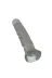 Beyaz 23Cm Realistik Kılıç Dildo No:178 3