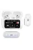 beyaz A9 Pro Anc/enc Kablosuz Wireless Ekranlı Kulaklık 3