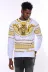 Beyaz Baskılı Taşlı Sweatshirt - Wessi 2