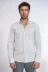 Beyaz Mini Kare Desenli Slim Fit Gömlek - Wessi - M / Beyaz 3
