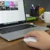 Beyaz Renkli Ergonomik Sessiz Kablosuz Mouse – USB Alıcılı, Ofis ve Oyun İçin Konforlu Bilgisayar Faresi MS6310 (4745) 3