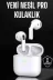 Beyaz Yeni Nesil Pro Bluetooth Kulaklık Yüksek Ses Kaliteli ANC Özelliği 2