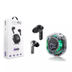 BFkfESJcIq Subzero Ultrapro Sw82 Kulak İçi Bluetooth Kulaklık Led Göstergeli Siyah 1