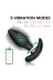 Big Boat Anchor Swing – Telefon Kontrollü Titreşimli Anal Plug (Siyah) 3