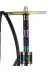 BİGARİZONATİTANGOLD Gümüş Renk Mac Shisha Big Arizona Titan %100 Çelik Tam Takım Nargile Seti Büyük Boy Nargile Takımı 2