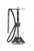 BİGARİZONATİTANGOLD Gümüş Renk Mac Shisha Big Arizona Titan %100 Çelik Tam Takım Nargile Seti Büyük Boy Nargile Takımı 3