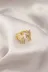 BiiShe P67520S6951 Mey İthalat® Gold Renk Metal Kelebek Model Kadın Yüzük 1