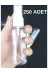 Bilgehan Buklet OtelBukleti-8282 Sprey Başlıklı Boş Şişe 75Ml 250 Adet + 6 Hediye 1