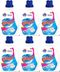 Bingo Sıvı Çamaşır Deterjanı 15600ML Amber Çiçeği Beyazlar ve Renkliler 6 Lı Set (6PK*2600ML) 2