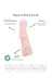 Bistyle Kaymaz Basic Külotlu Çorap 50501 Pembe 2