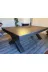 bizon 09342026 Ultra Lüks Yemek Ve Bilardo Masası 4
