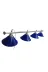 bizon TYC9UCBK2N170916705864106 Bilardo Masası Aydınlatma Mavi 4 Lü 3