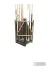bizon TYCA221496D683C400 Standart Istaka Sehpası 1