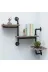 Blbndesign Raf No:147 Dekoratif Duvara Borudan Raf 1