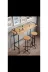 Blbndesign Raf No:270 Dekoratif Borudan Sehpa Ve Tabure 3'lü Set 1