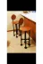 Blbndesign Raf No:271 Dekoratif Borudan Sehpa 2 Adet 1