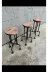 Blbndesign Raf No:305 Dekoratif Borudan 3'lü Tabure Seti 1