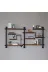 Blbndesign RafNo376 Dekoratif Duvara Borudan Raf 1