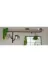 Blbndesign RafNo389 Dekoratif Duvara Borudan Raf 1