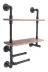Blbndesign RafNo409 Dekoratif Duvara Borudan Raf Ve Askılık 2