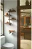 Blbndesign RafNo481 Dekoratif Borudan Tuvalet Kağıdı Askılık Ve Raf 2'li Set 1