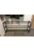 Blbndesign RafNo527 Dekoratif Borudan Ayakkabılık 100 Cm 1