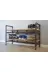 Blbndesign RafNo535 Dekoratif Borudan Ayakkabılık 100 Cm 1