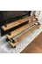 Blbndesign RafNo544 Dekoratif Borudan Ayakkabılık Ve Raf 75 Cm 1