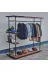 Blbndesign RafNo547 Dekoratif Borudan Raf Ve Askılık 100 Cm 1