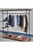 Blbndesign RafNo547 Dekoratif Borudan Raf Ve Askılık 100 Cm 2