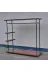 Blbndesign RafNo547 Dekoratif Borudan Raf Ve Askılık 100 Cm 3