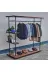 Blbndesign RafNo548 Dekoratif Borudan Raf Ve Askılık 125 Cm 1