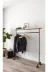 Blbndesign RafNo560 Dekoratif Borudan Raf Ve Askılık 100 Cm 3